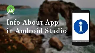 About Application (Privacy Policy, Terms and Conditions, Rate App, Feedback) page | Android Studio