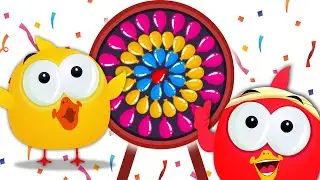 Lucky Ducky And Balloon Darts | Fun Cartoons For Kids | Cartoon Candy