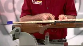 How to Determine the Rate of Twist in a Rifle Barrel Presented by Larry Potterfield of MidwayUSA