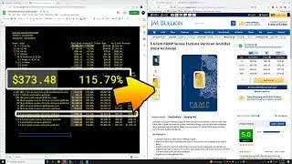 Buying Gold, why, where, when, how much? Investment & Premiums for buying gold your first time in 4K