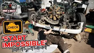 'START IMPOSSIBLE' - EP04 #whatawaste