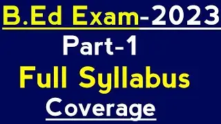 Bed exam -2023 PART 1 FULL COVERAGE