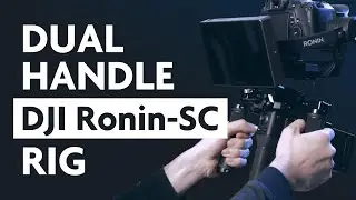 My favorite DJI Ronin-SC Dual Handle Rig with SmallRig