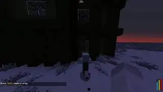 Вот это я пирожок. Minecake