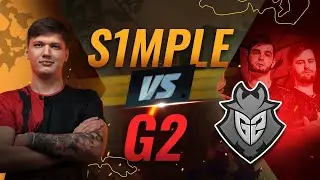 Pro POV: S1mple VS G2 - 33 KILL GAME