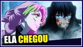 FIM da LUTA TÃO CRITICADA em DEMON SLAYER!! (Ep. 9)