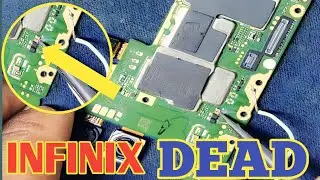 Infinix full dead & Full short solution || Infinix auto restart auto ON Off problem