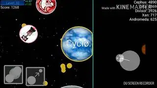 Nebulous gameplay+music