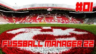Fussball Manager 22 ⚽ Kadervorstellung 1. FC Kaiserslautern | FM 13 Update 2022 #01