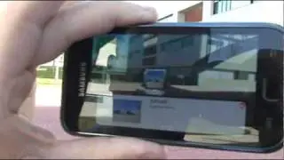 Augmented Reality Interface in Android (LibreGeoSocial 1.2)