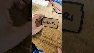 il nuovo Arduino Giga R1?? #elettronica #arduino