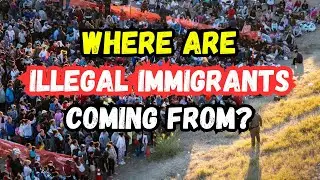 Where Illegal Immigrants in the USA Are Coming From