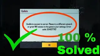 PUBG Login Erron Fixed | PUBG KR Server Issue Fixed | PUBG Korean Login Problem Solution