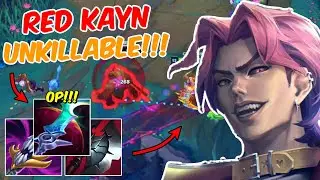 DOMINATE Jungle With This Kayn Build!!! - Red Kayn Build & Runes