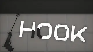 HOOK IN MELON PLAYGROUND 15.0 - CONCEPT (PEOPLE PLAYGROUND MOD)