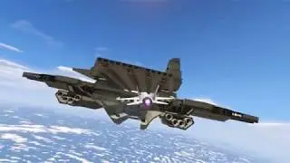 GTA V - Helicarrier Rebuild Update 4
