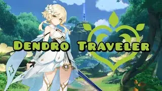 Genshin Impact Dendro Traveler Leaks