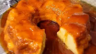 El mejor pudin de platantano maduros que te puedes comer,con ingredientes que siempre tenemos a mano