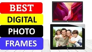 TOP 10 Best Digital Photo Frames in 2022 | Best Digital Picture Frame