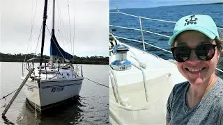 Живем на лодке ⛵ Жизнь на парусной яхте в Австралии ⚓ 🌊 🇦🇺