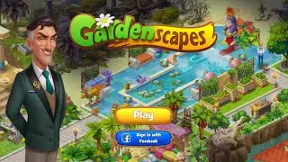 Gardenscapes New Area - Temple of Egyptian Gods - Day 2