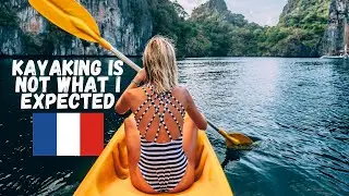 Kayaking is HARDER than you think 