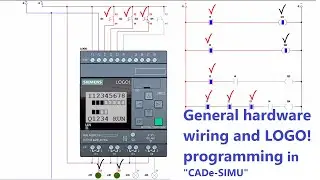General hardware wiring and logo programming in 