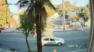 HD CCTV Secuirty Camera w/ 850nm IR LED Light viewed in Daylight
