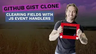 Building a GitHub Gist Clone with Phoenix LiveView - Part 12: Clearing Fields with JS Event Handlers