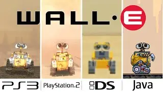 Comparing Every Version of WALL-E the Game