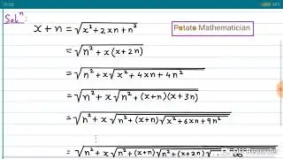 Deriving Ramanujan's formulas #3