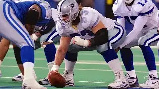 Center Mark Stepnoski “The Technician”
