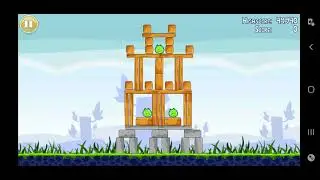 Testing Angry Birds v1.6.3 on a New Android Device