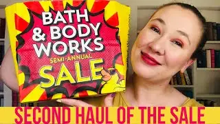 SAS Haul Part 2!! Bath & Body Works Summer SAS!! Shopping the Semi-Annual Sale!