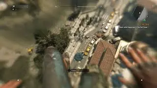 Dying Light - EPIC JUMP FROM LOFT!