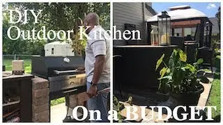 DIY Outdoor Kitchen