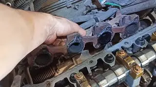 Дым после ремонта двигателя. Ford Focus 1.6 Rocam - причина