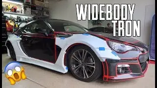 CALVIN GOT A WIDEBODY KIT! **AUTHENTIC**