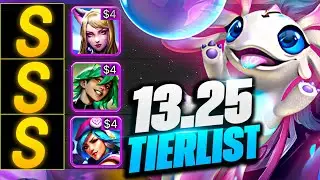 BEST TFT Comps Guide for Set 10 Patch 13.25 | Teamfight Tactics | Tier List