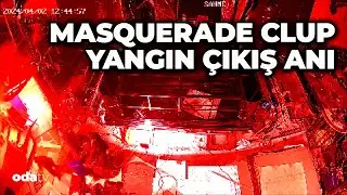 İstanbul Gayrettep'de 29 kişinin hayatını kaybettiği yangının çıkış görüntüleri | Masquerade