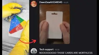 Scrubbing the Codes Off a Scammer's Gift Cards