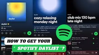 How to get Spotify daylist | Spotify daylist title | how to fix Spotify daylist not available ?
