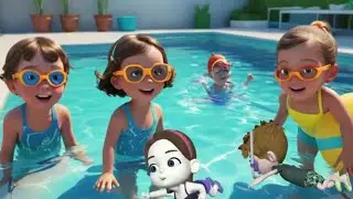 I Wanna Pool-a Fun Children's Music video-original song by Joe Genuardi
