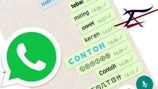 Cara Membuat Tulisan Keren di WhatsApp