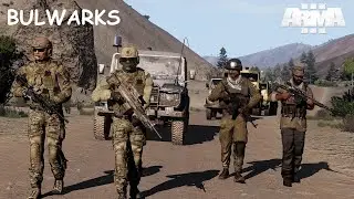 Arma 3 - Dynamic Bulwarks: Takistan [4K 60FPS]