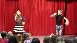 Карина Игнатян и Тимур Ушаков / Sia cover/