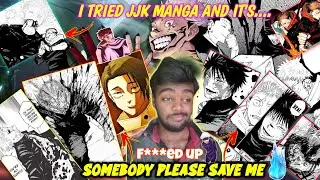 I TRIED JJK MANGA AND IT'S......| jujutsukaisen manga explained in (HINDI)