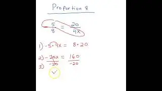 Proportions part 8 section b #shorts  #maths #proportions #similarity