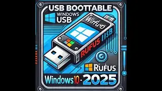 Crear USB Booteable con Rufus para instalar Windows 10 - 2025/ LINK DIRECTO SIN ACORTADORES