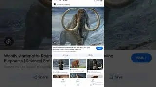 woolly mammoth sounds